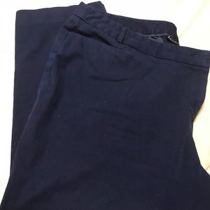 Lane Bryant Capri - Navy